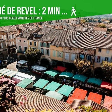 Duplex Du Get Apartment Revel  Exterior photo