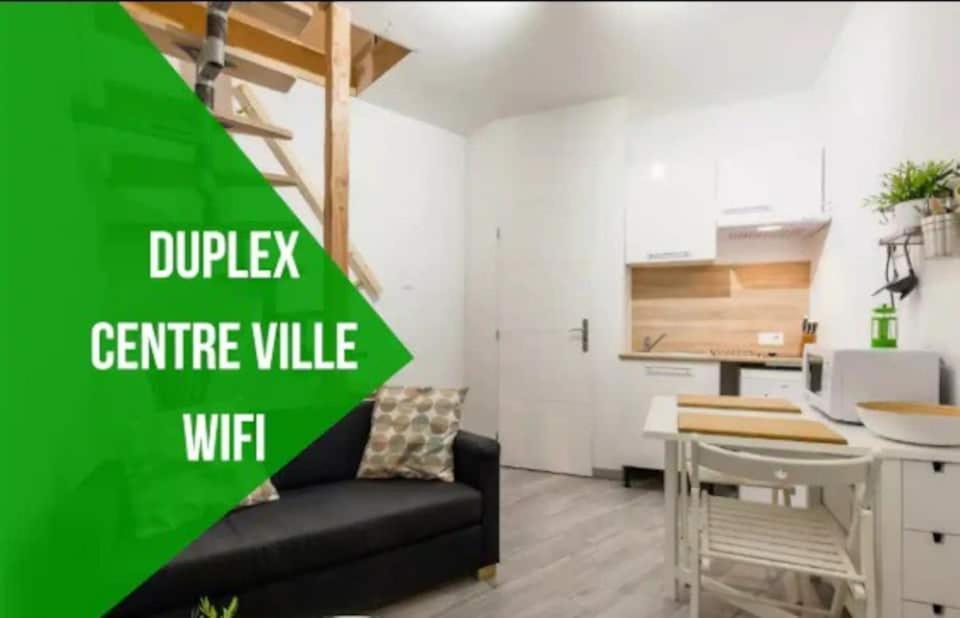Duplex Du Get Apartment Revel  Exterior photo
